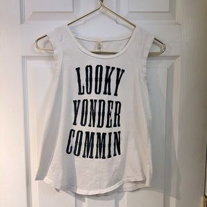 HANK 3 women’s tank, size S.